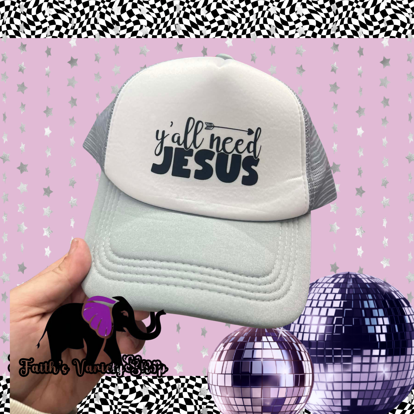Ya’ll Need Jesus Hat