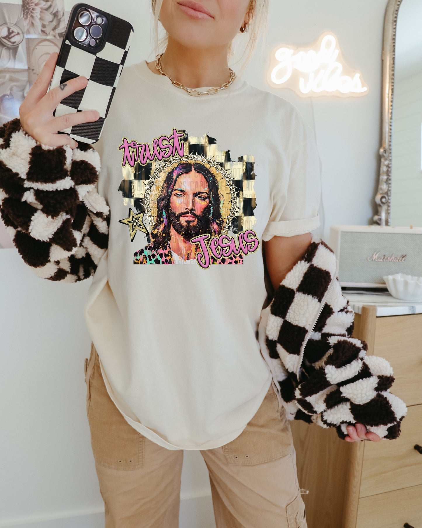 Trust Jesus T-shirt
