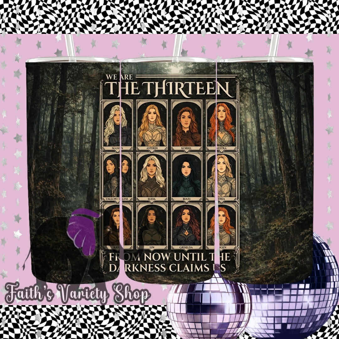 The Thirteen Drinkware