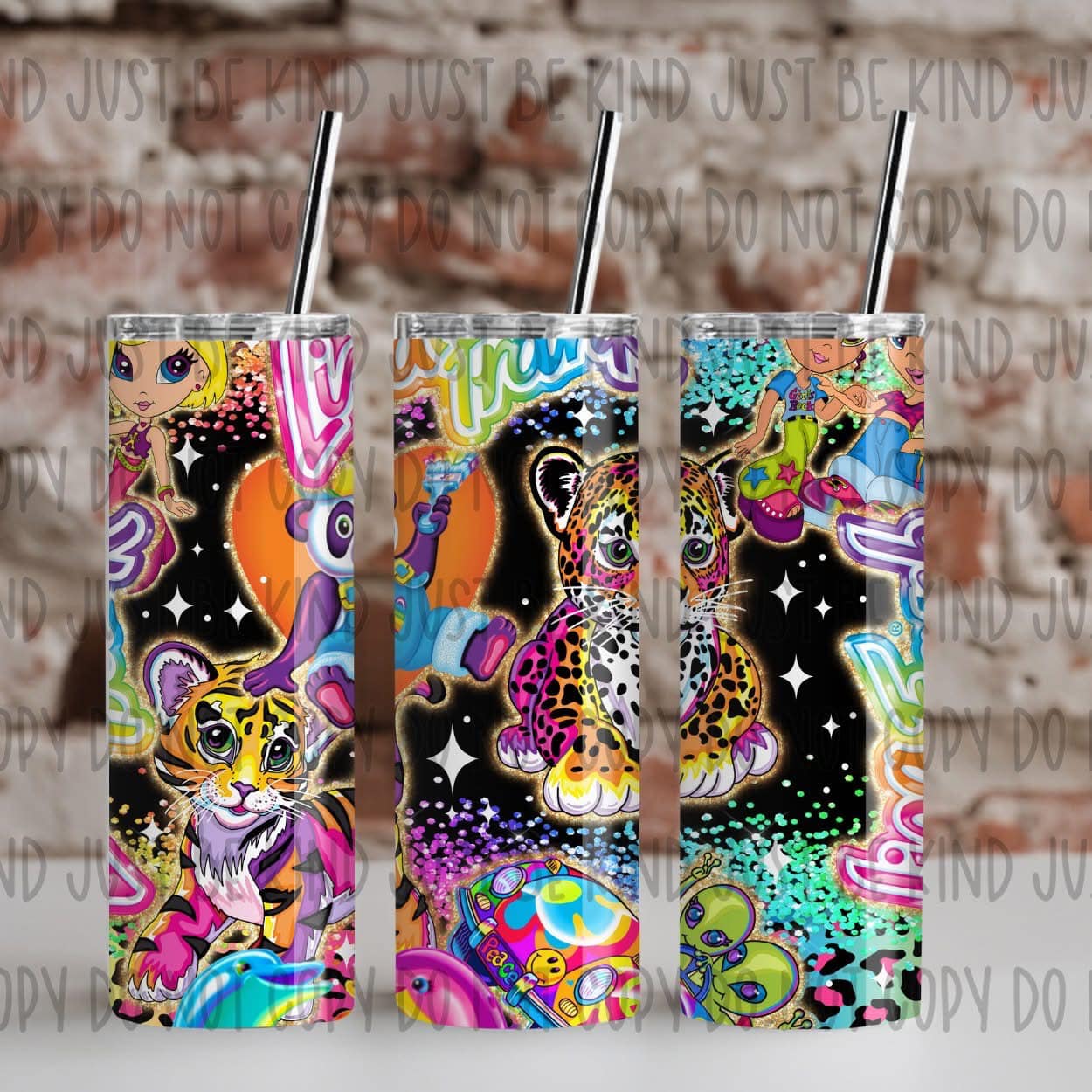 L*sa F*ank Drinkware