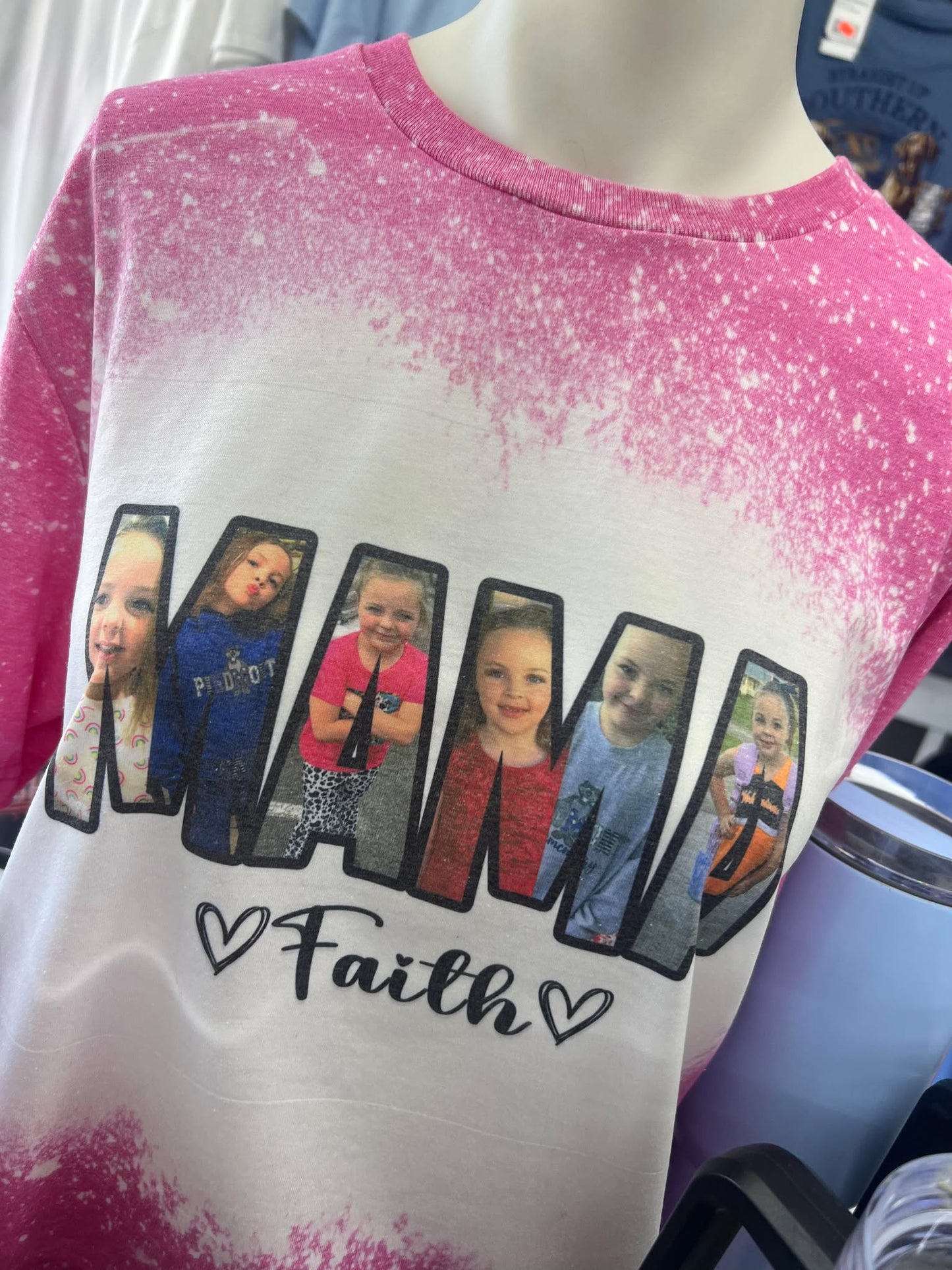 Mama customized T-shirt