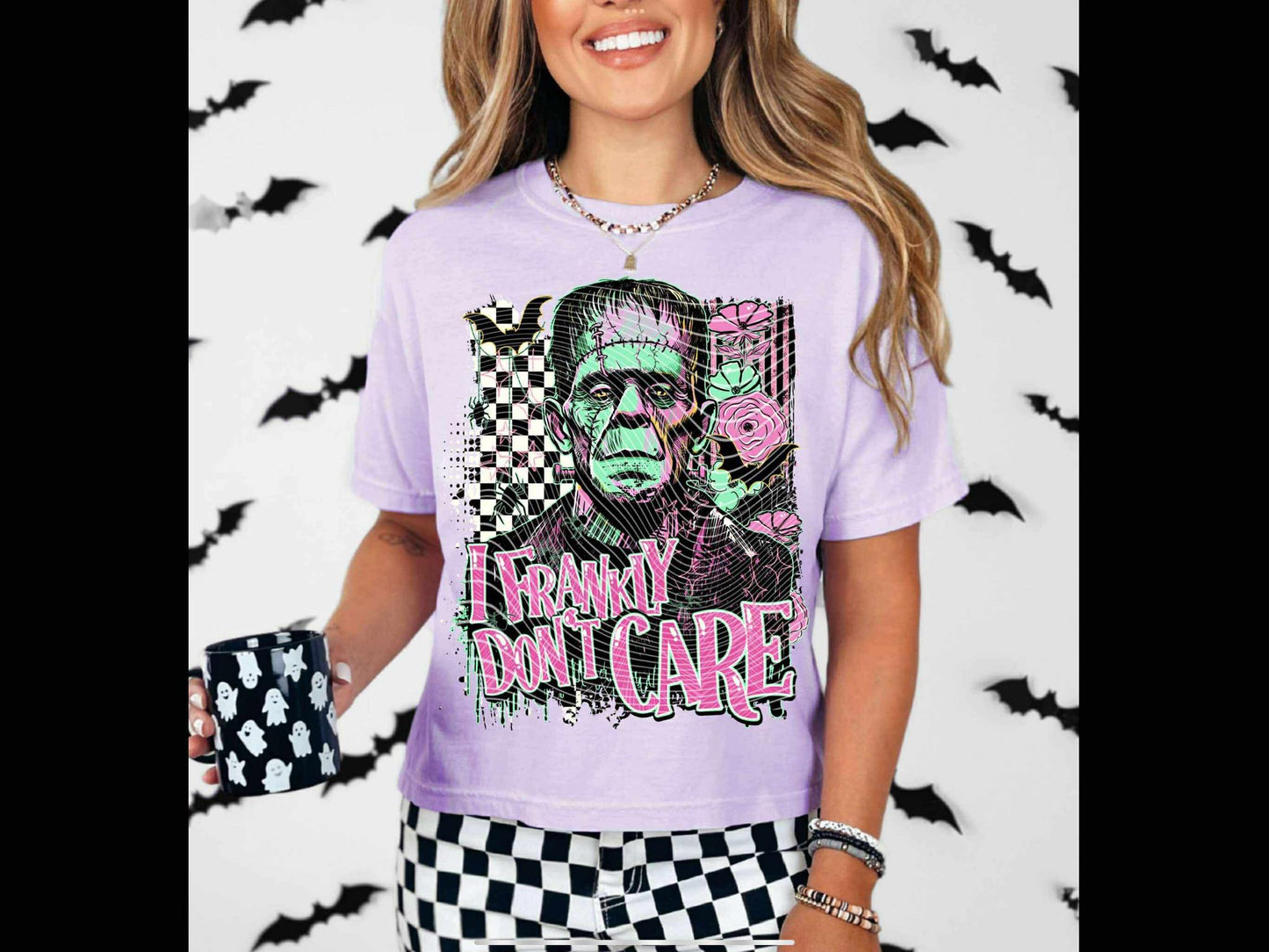I Frankly Don't Care T-shirt