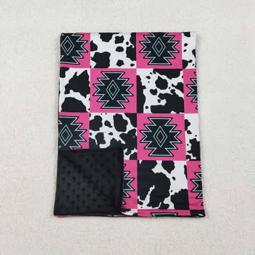 Western Cow Print Children's Blanket