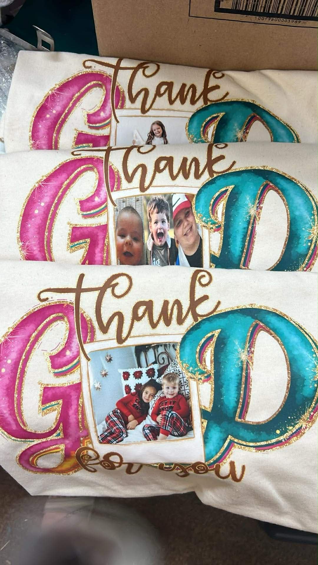 Thank God For You Apparel and Tumbler Bundle