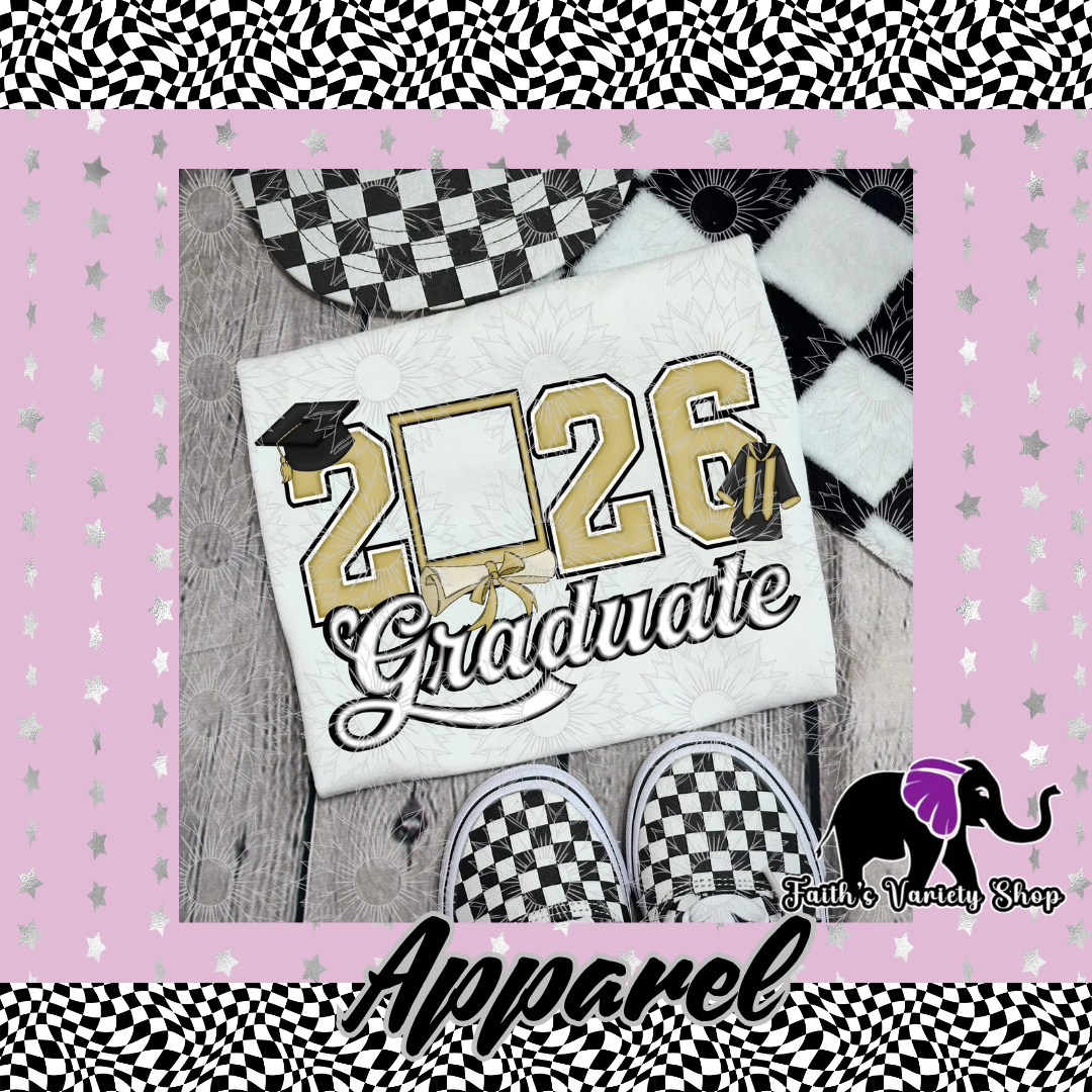 Gold 2026 Graduate Apparel