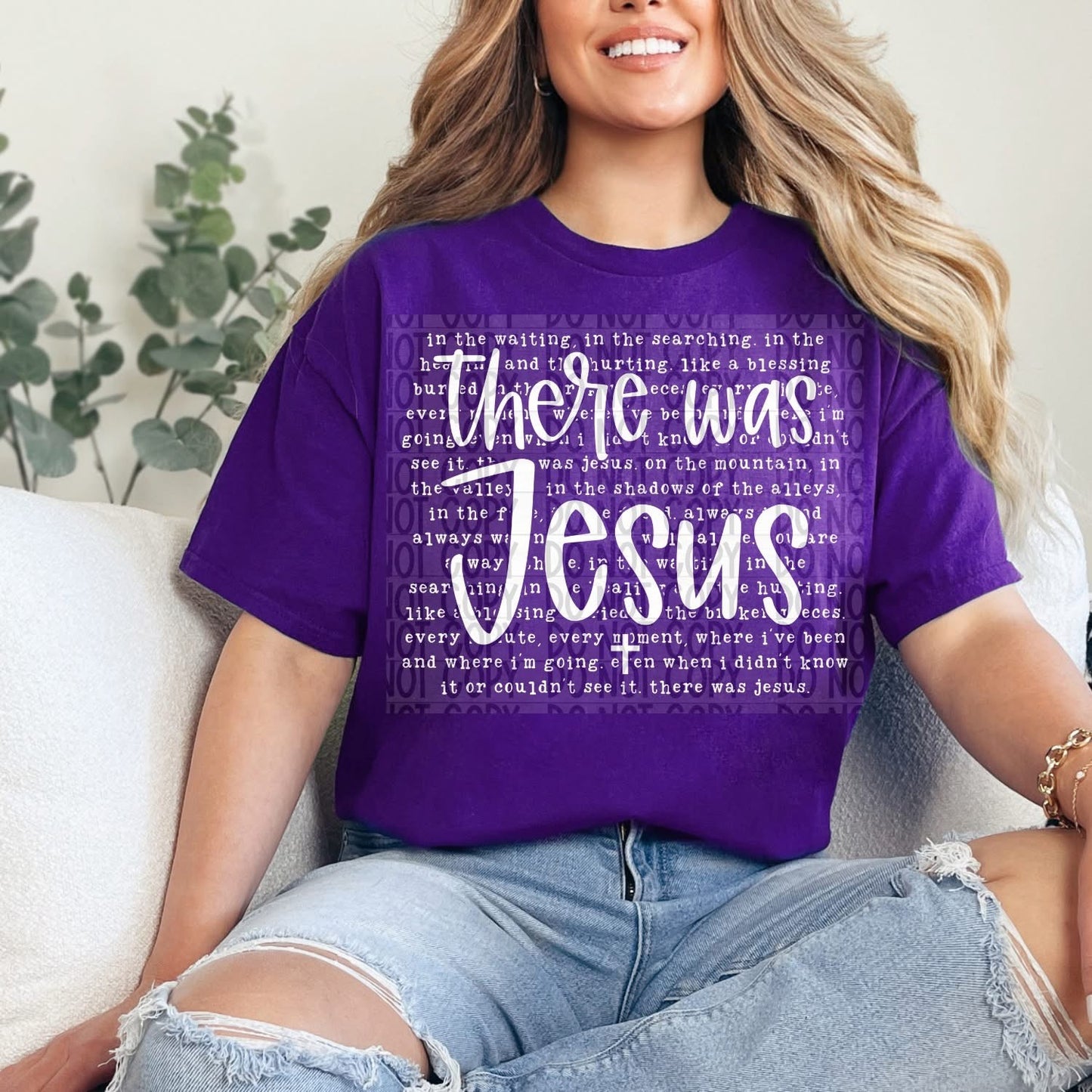 There Was Jesus Apparel