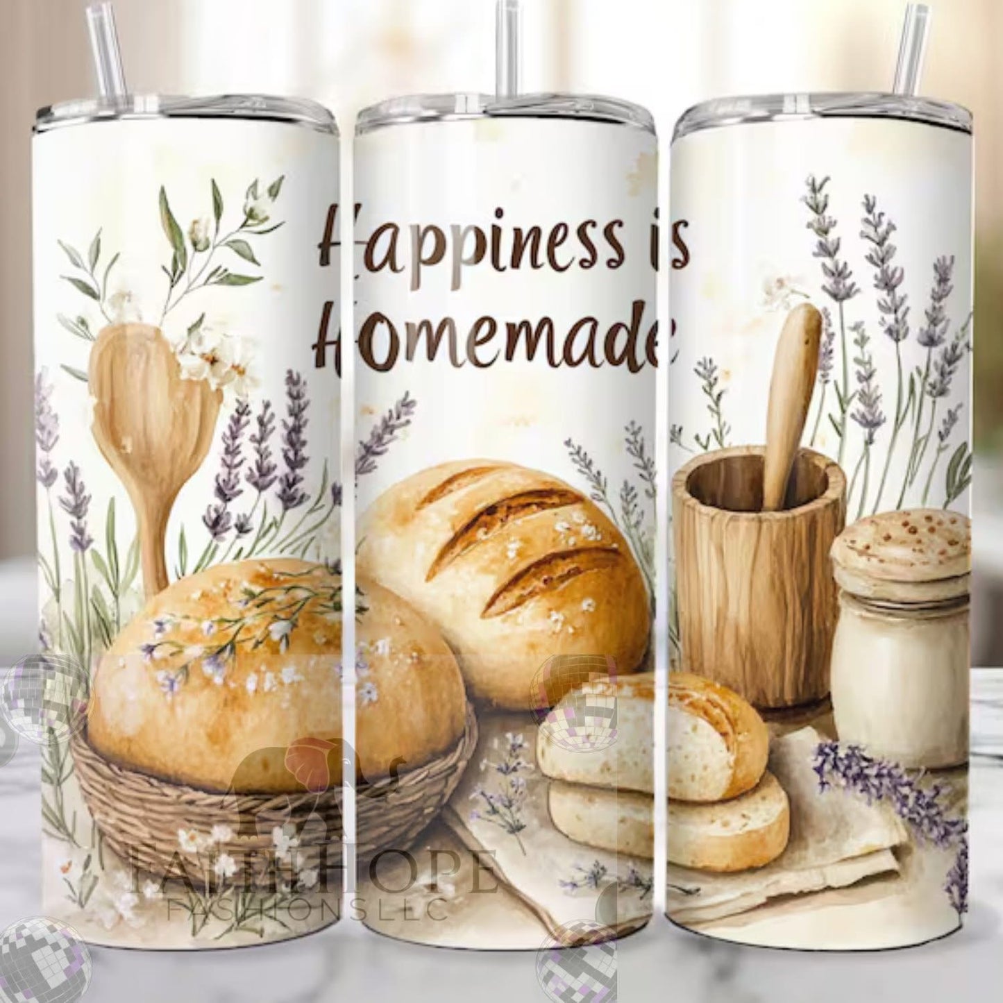 Happiness is Homemade Bread Drinkware