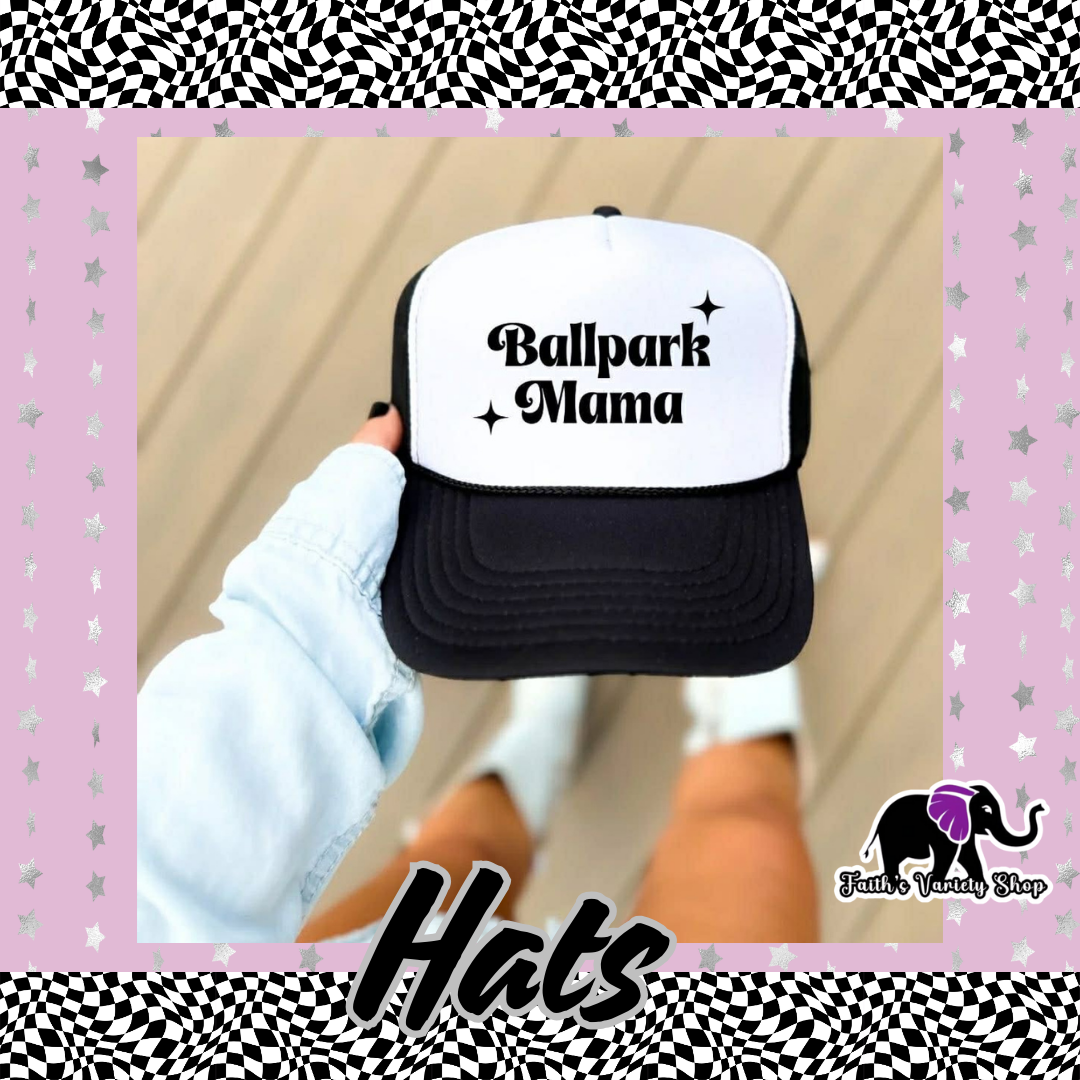 Ballpark Mama Hat