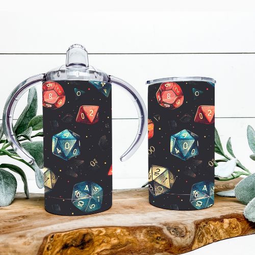 DnD Dice Roll Tumbler