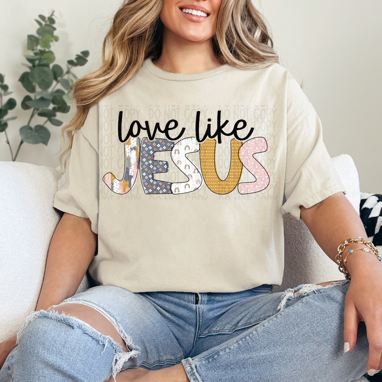 Love Like Jesus Tshirt