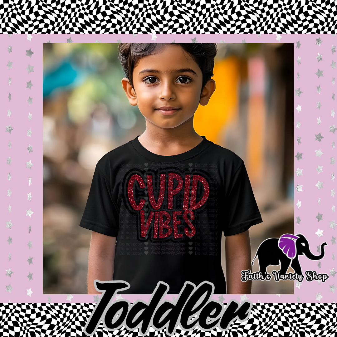 Cupid Vibes Toddler Shirt
