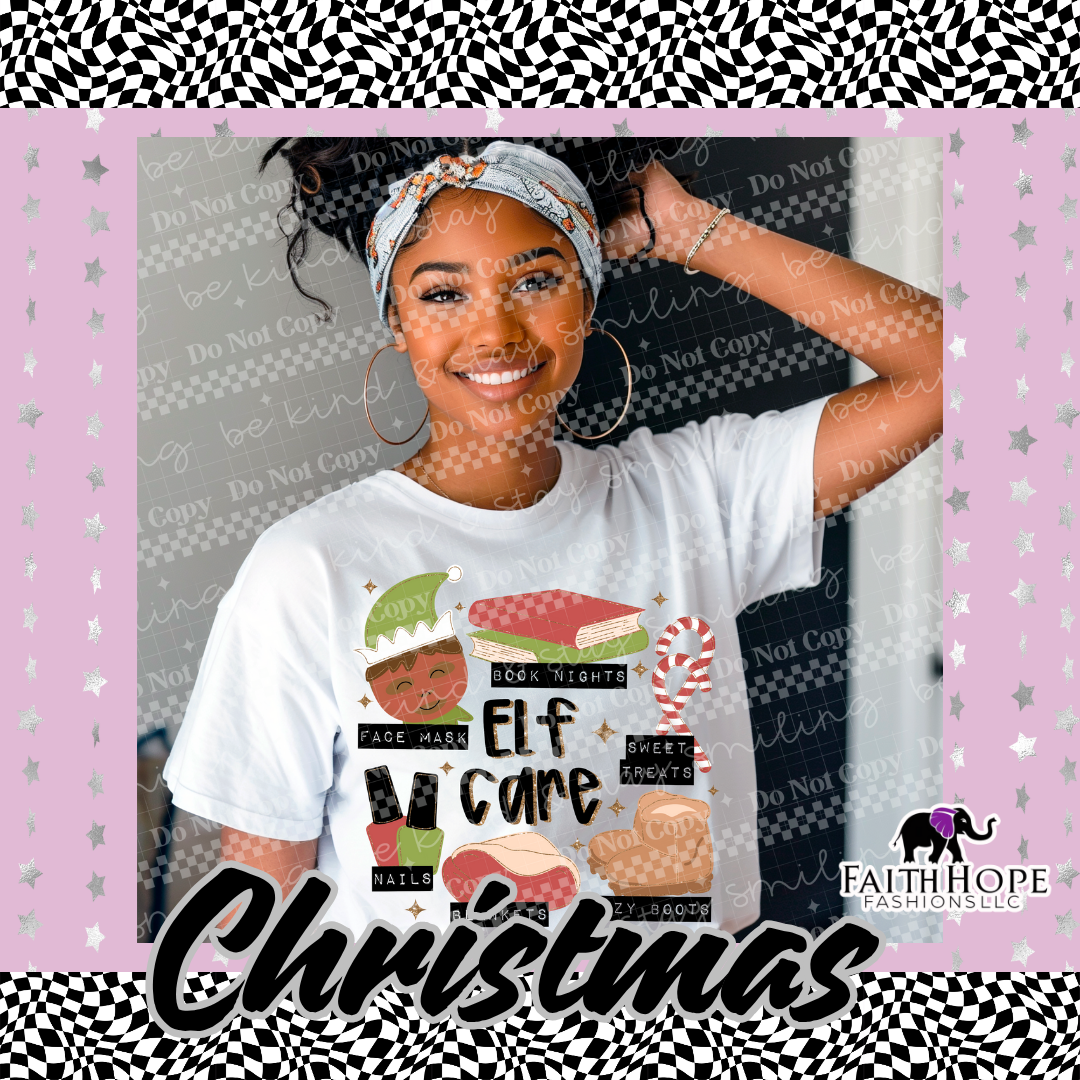 Dark Elf Care Adult Shirt