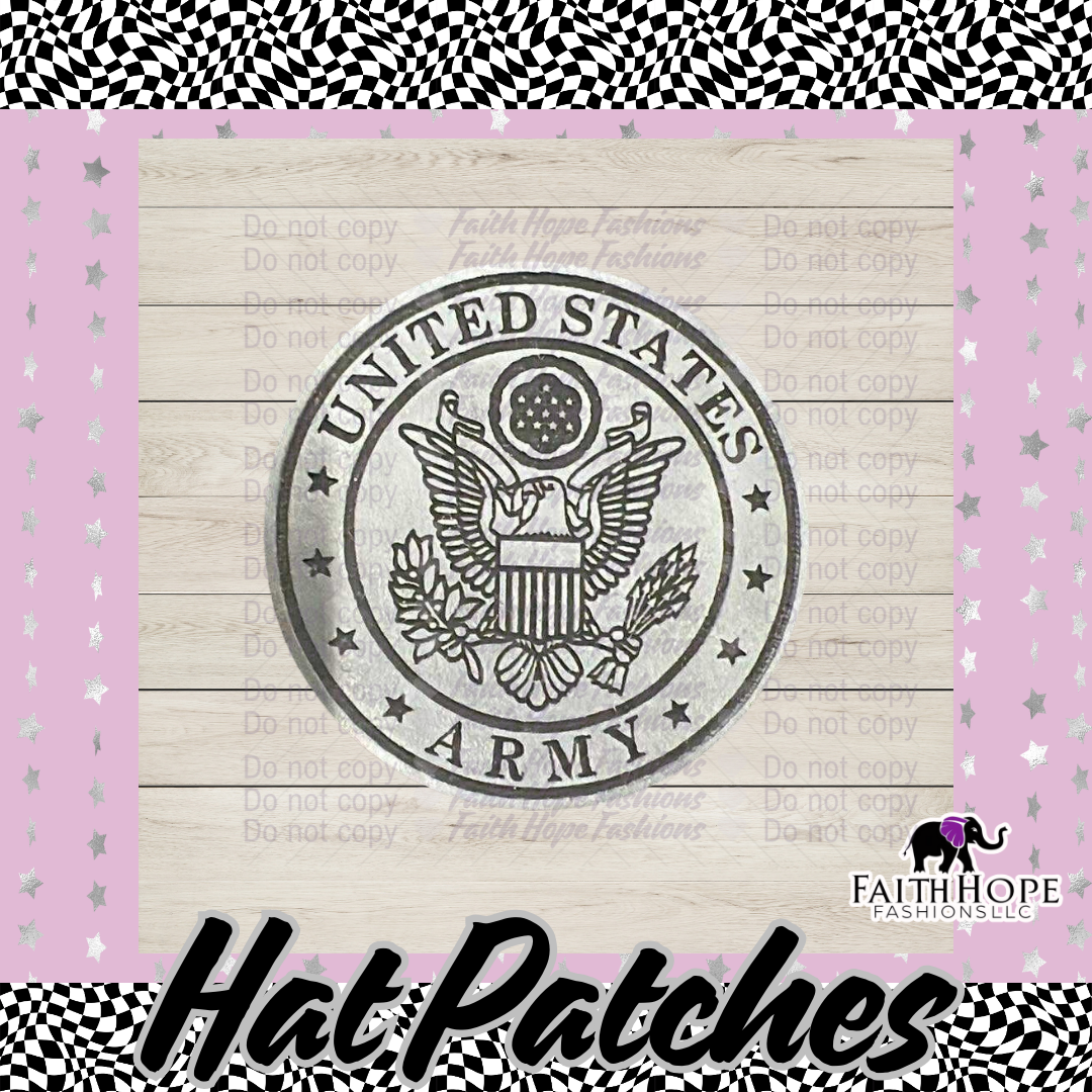 United State Army Hat Patch