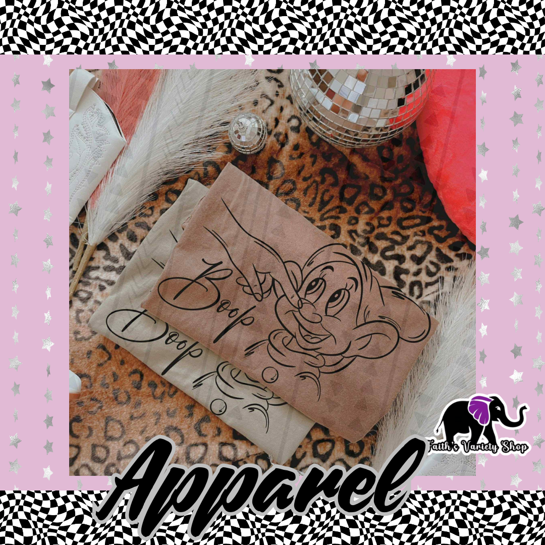 Dwarf Boop Adult Shirt