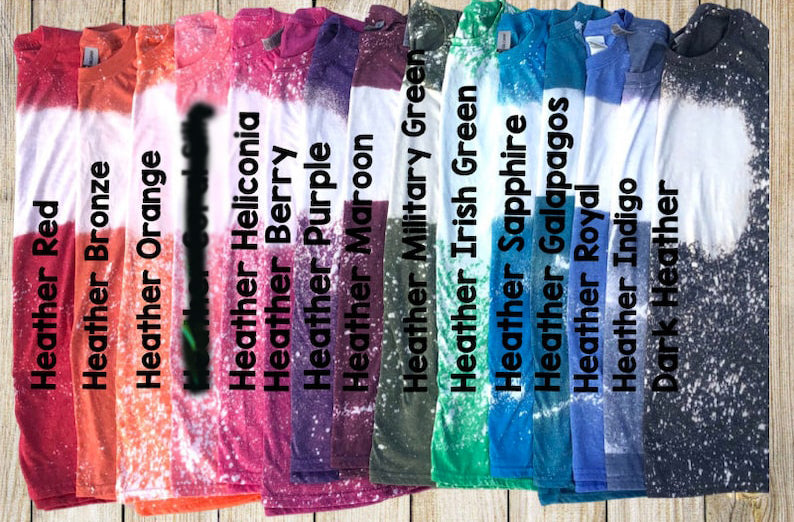 Amazing Grace Bleached Shirt