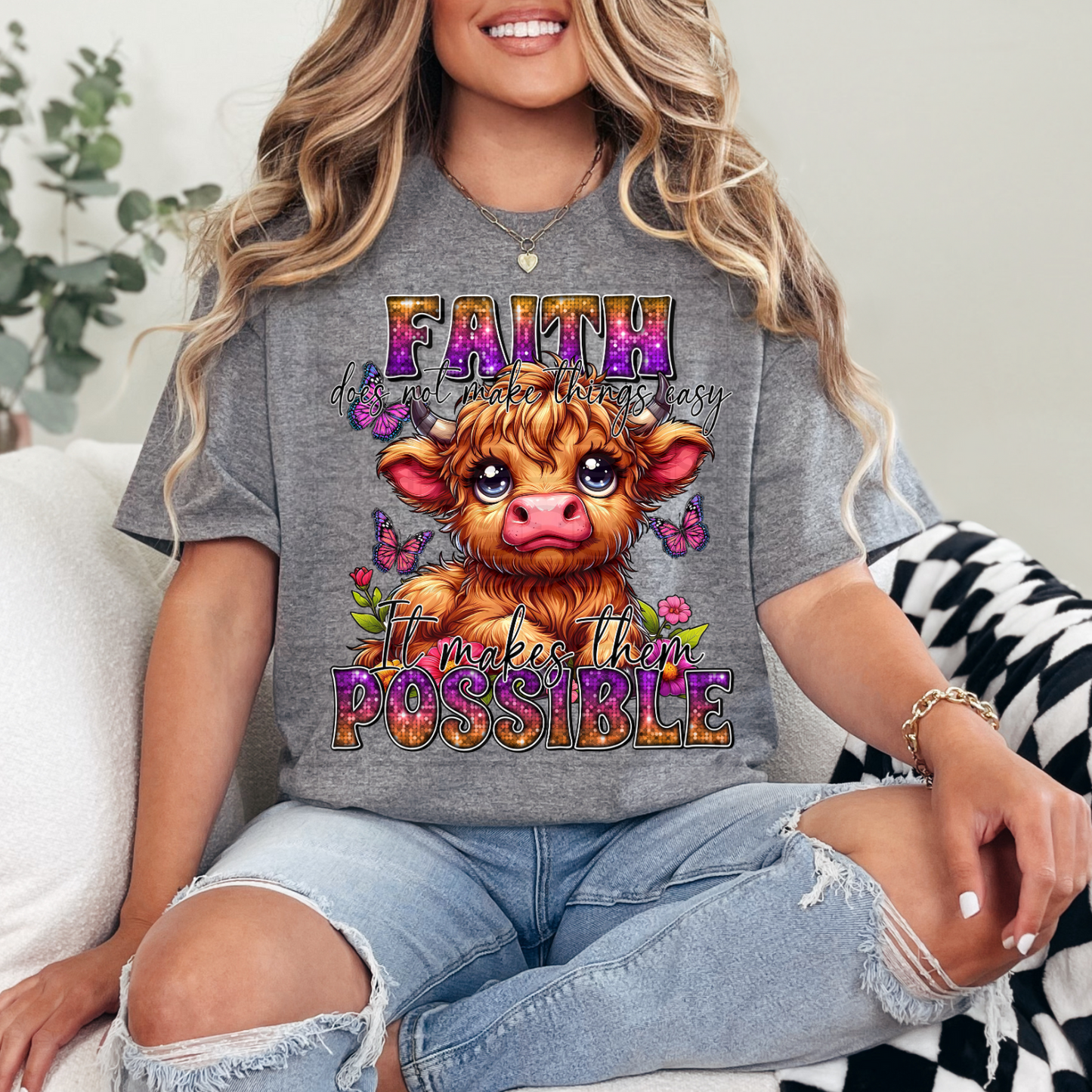 Faith shirt