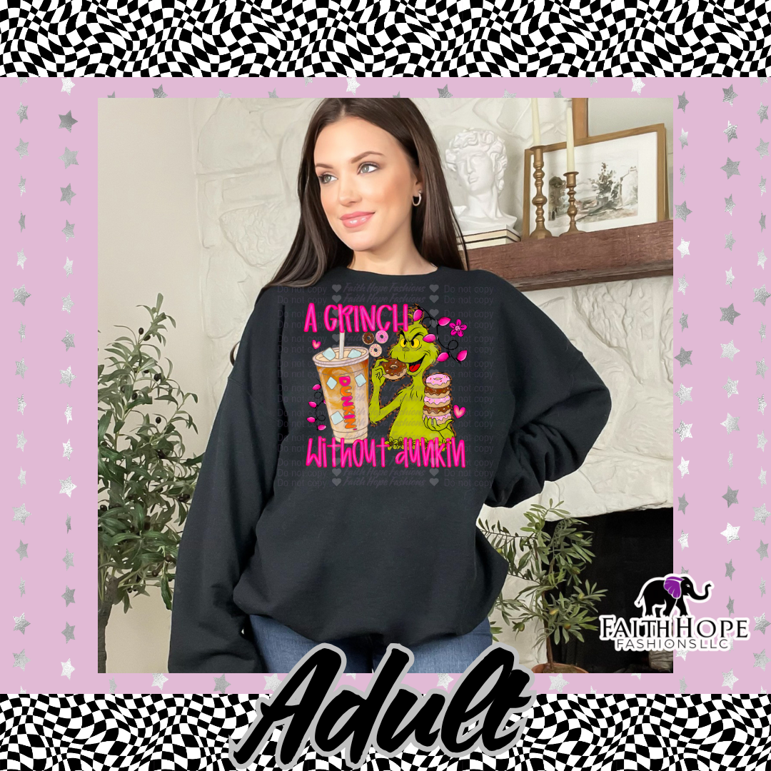 Ginchy Dunkie Adult Sweater