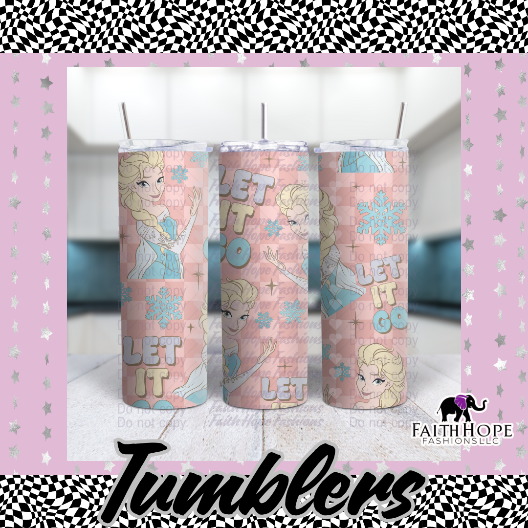 Let It Go 20oz Tumbler