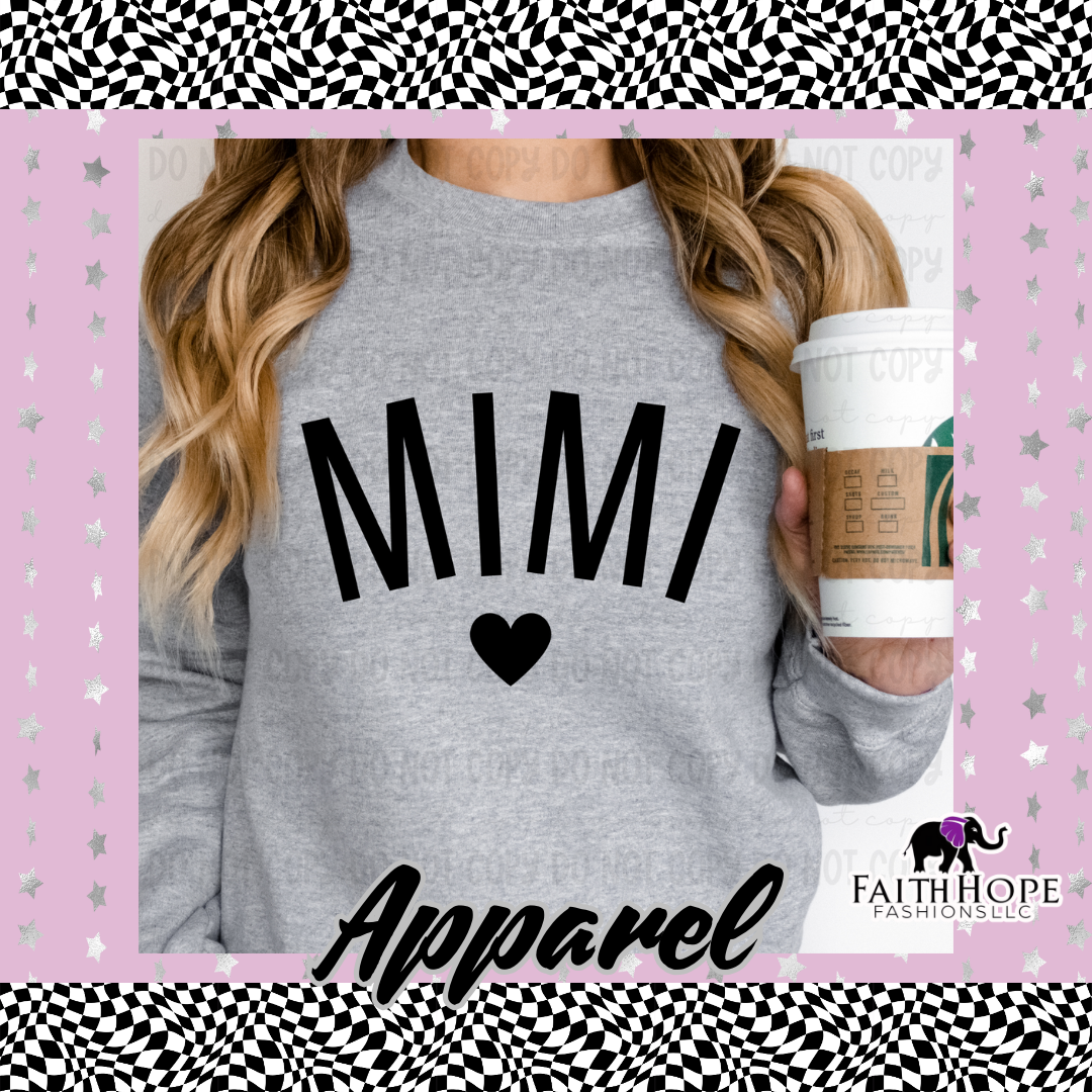 Mimi Heart Adult Sweater