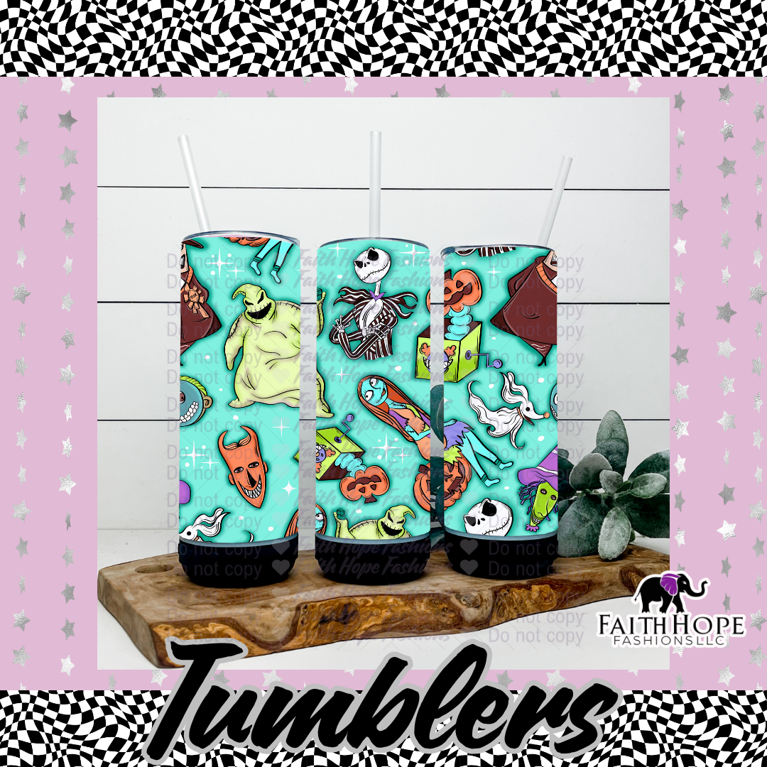 NBC Teal Bluetooth Speaker Tumbler