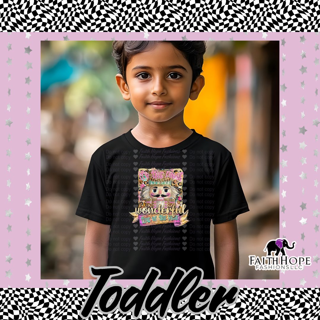 Nutcracker Brushstroke Toddler Shirt