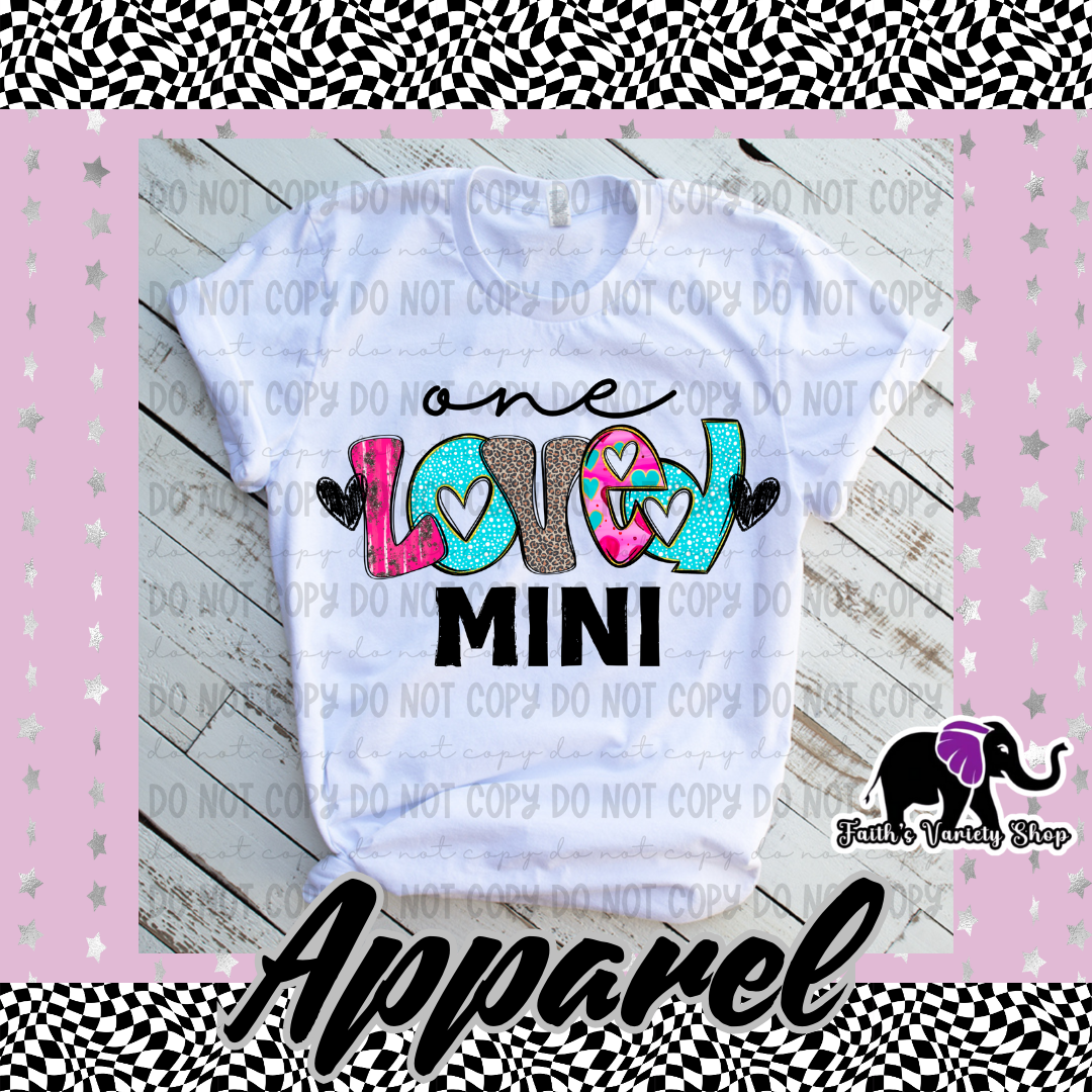 One Loved Mini Toddler Shirt