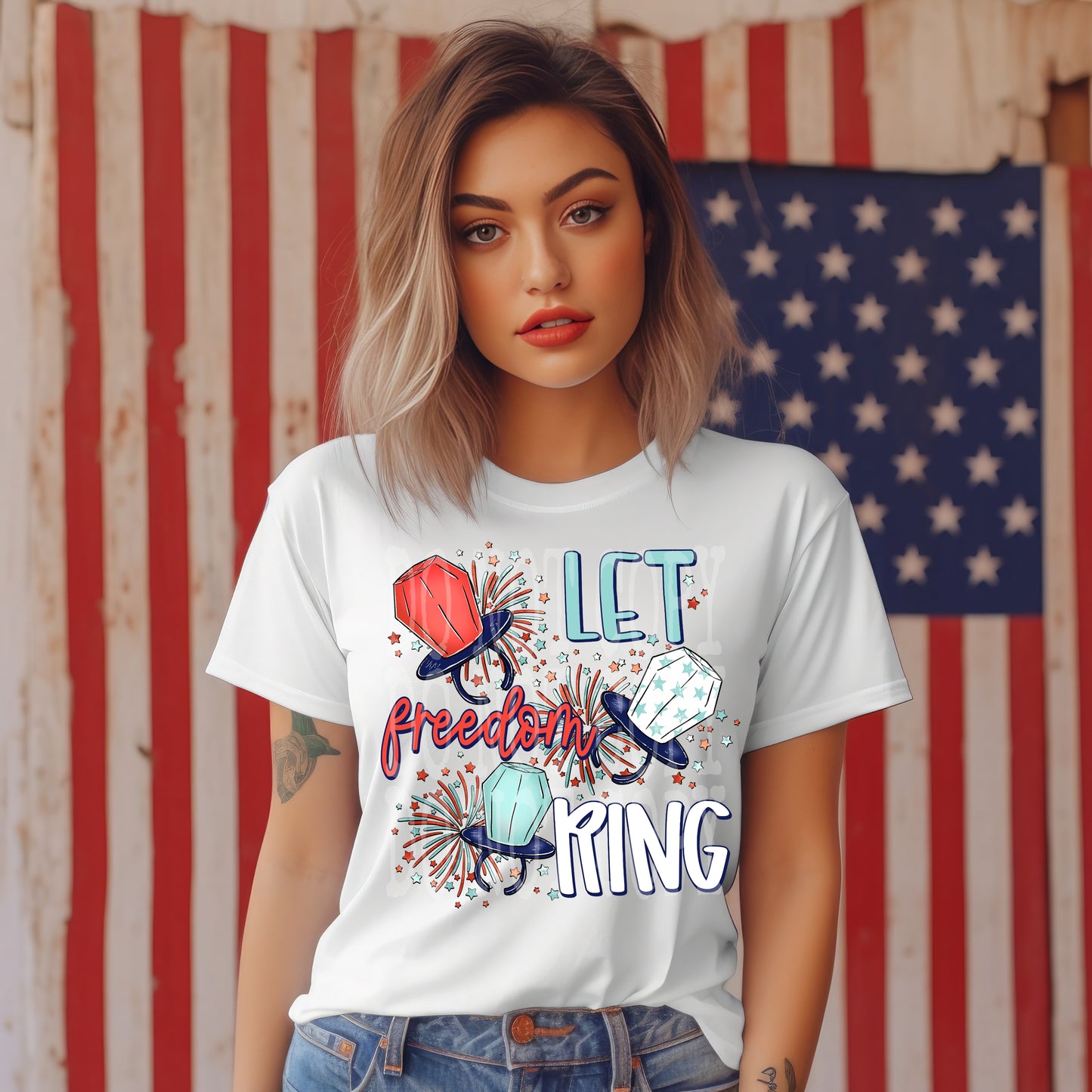 Let Freedom Ring T-shirt