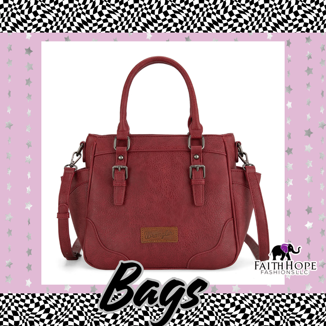 Red Wrangler Bag