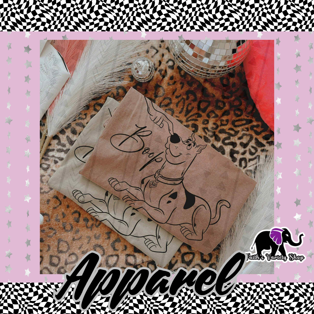 Scooby Boop Adult Shirt