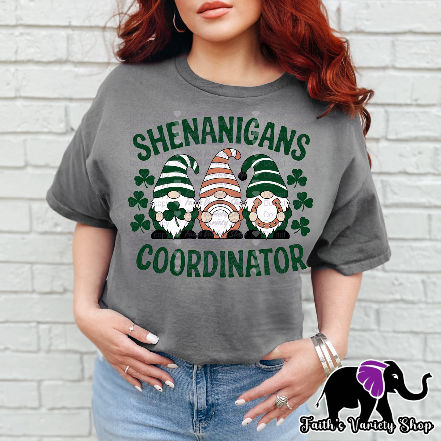 Shenanigans Coordinator Apparel