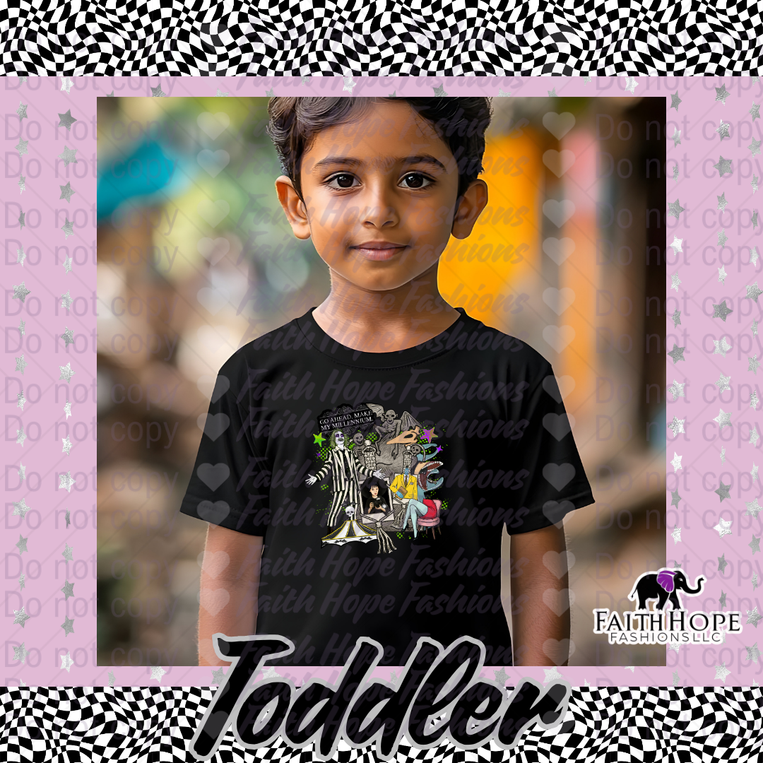 Bettle Juice Toddler Shirt