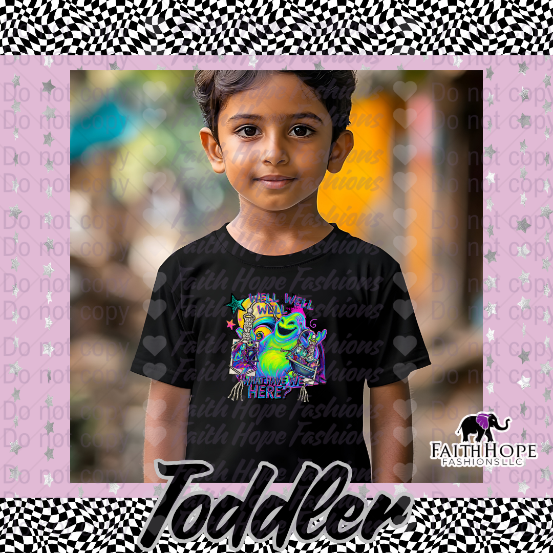 Well Well Well Oog Toddler Shirt