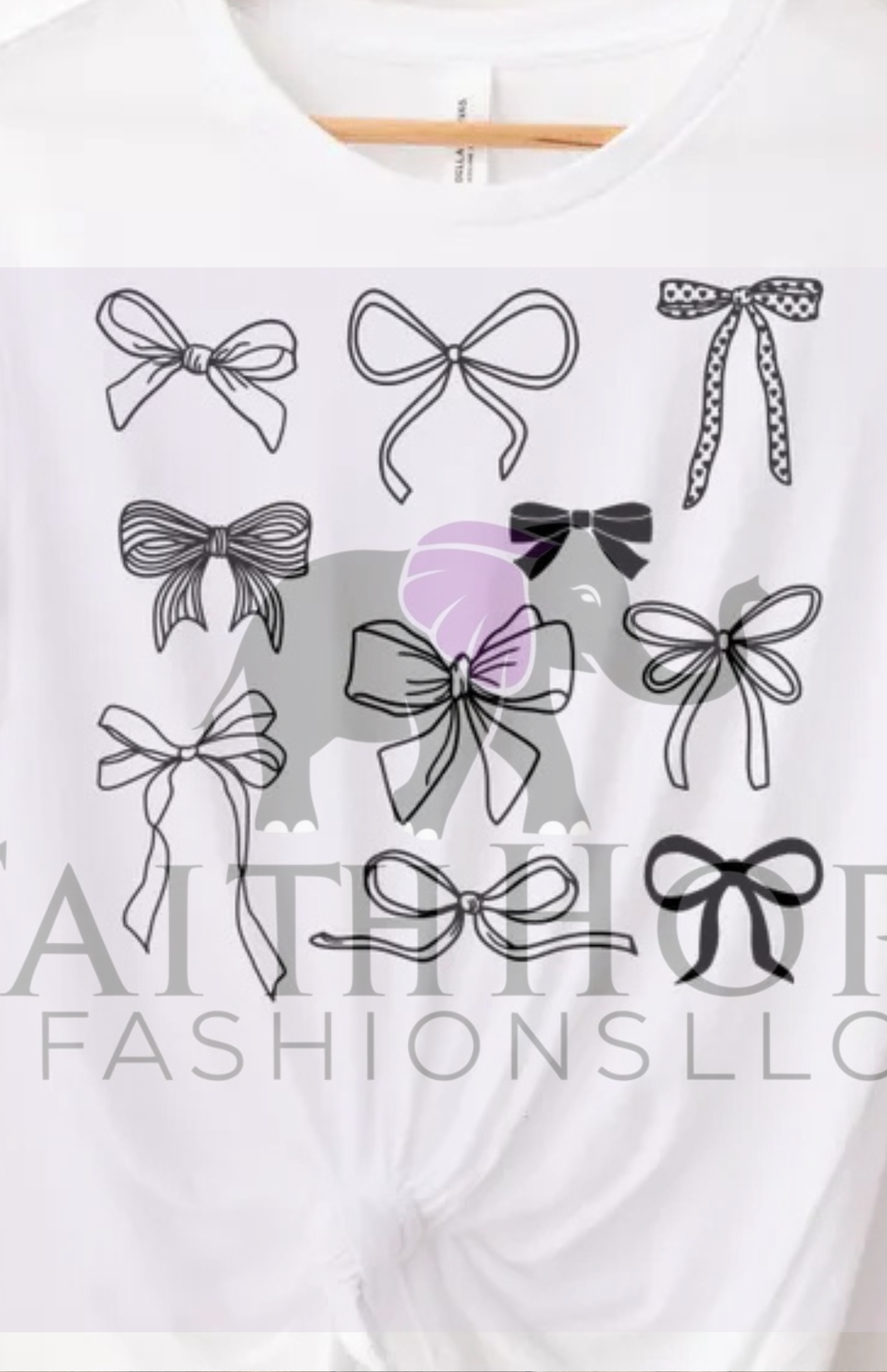 Bow T-shirts