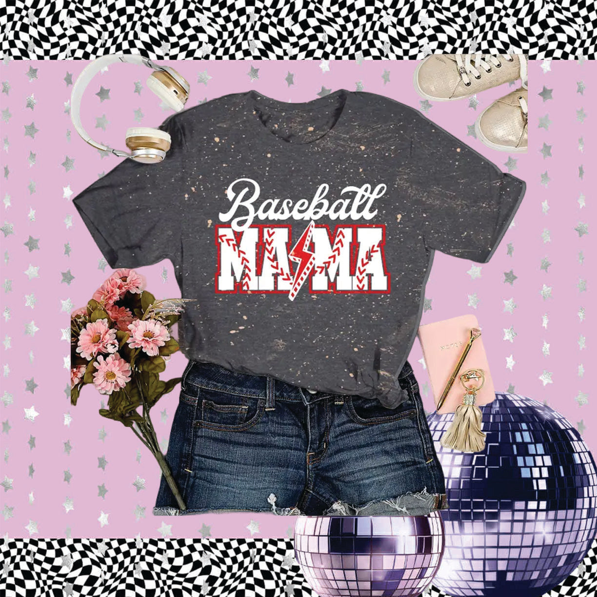 Baseball Mama Lightening Apparel