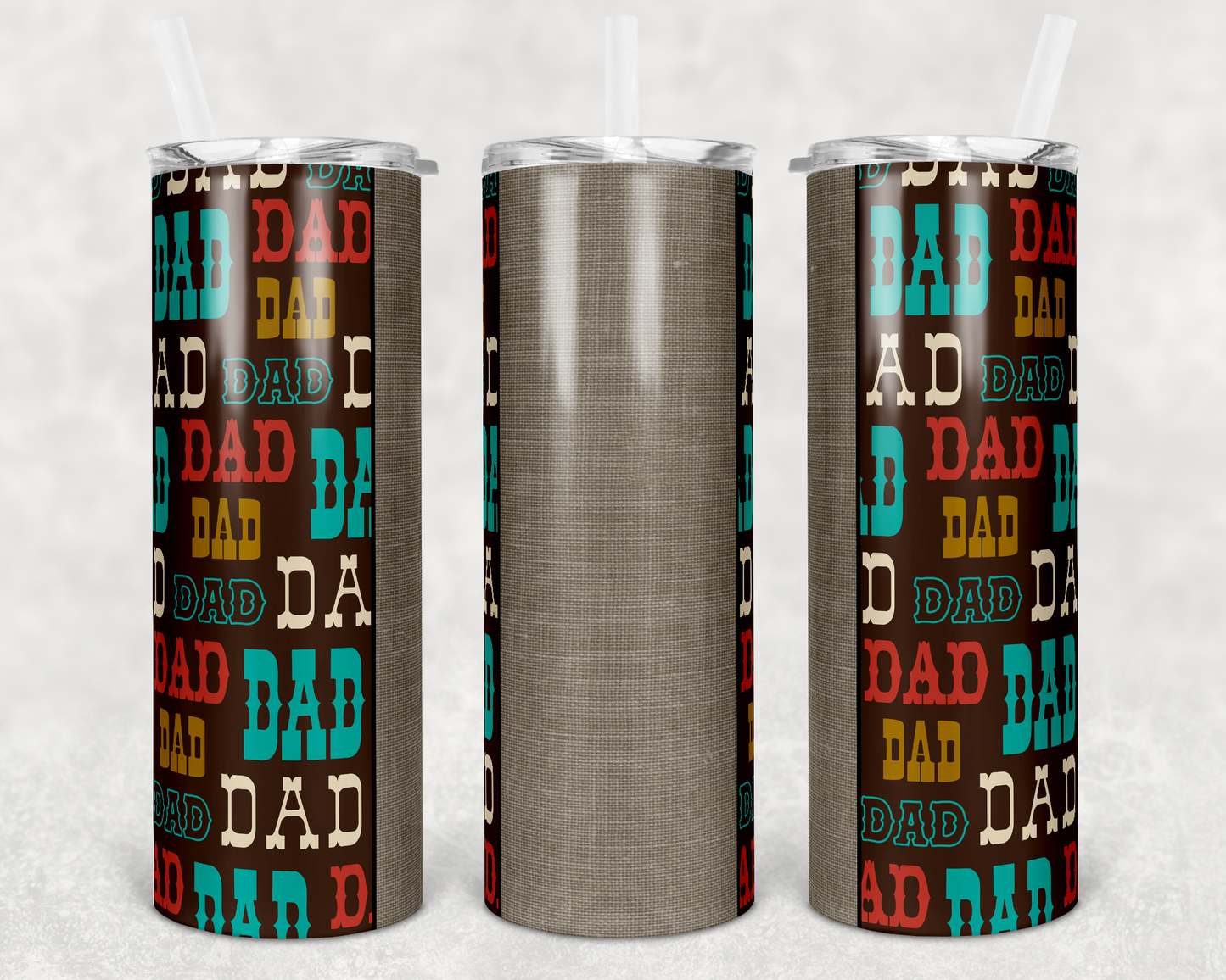 Customizable DAD Tumbler