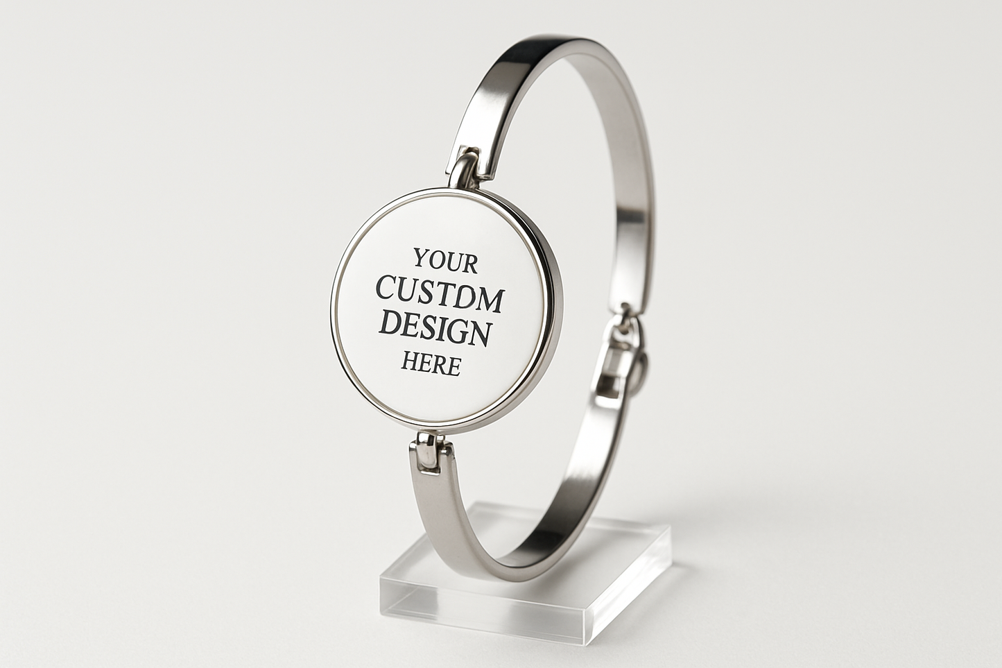 Make the bracelet single strap not double