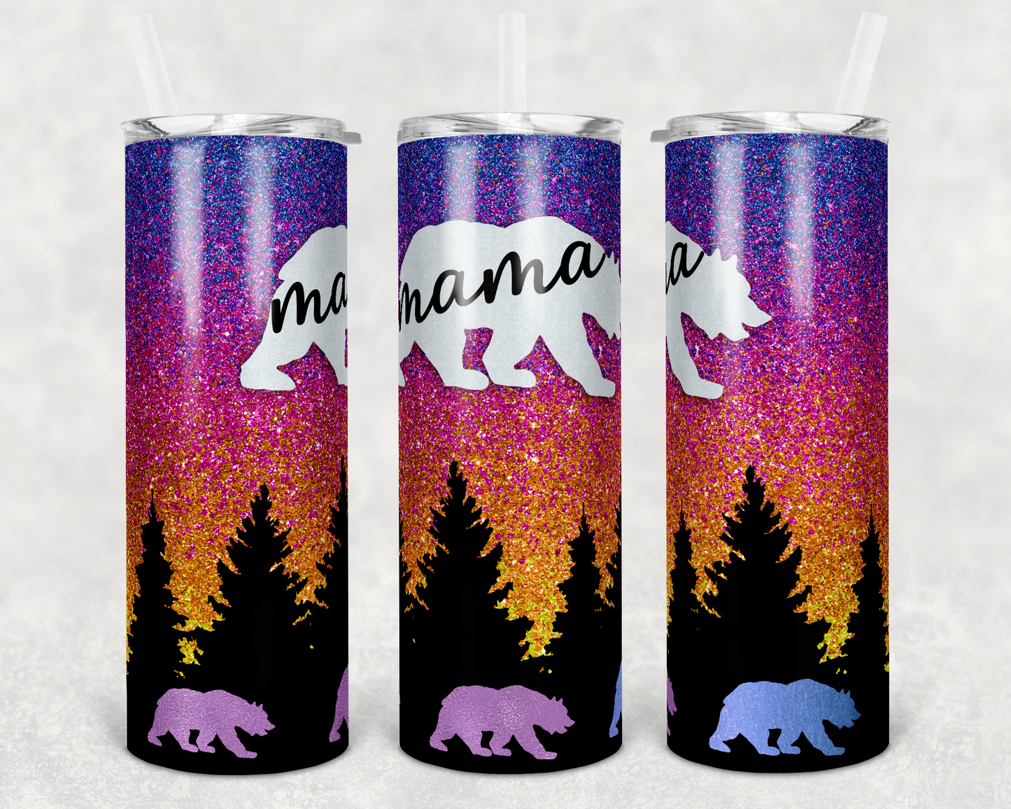 Mama Bear Tumbler wrap