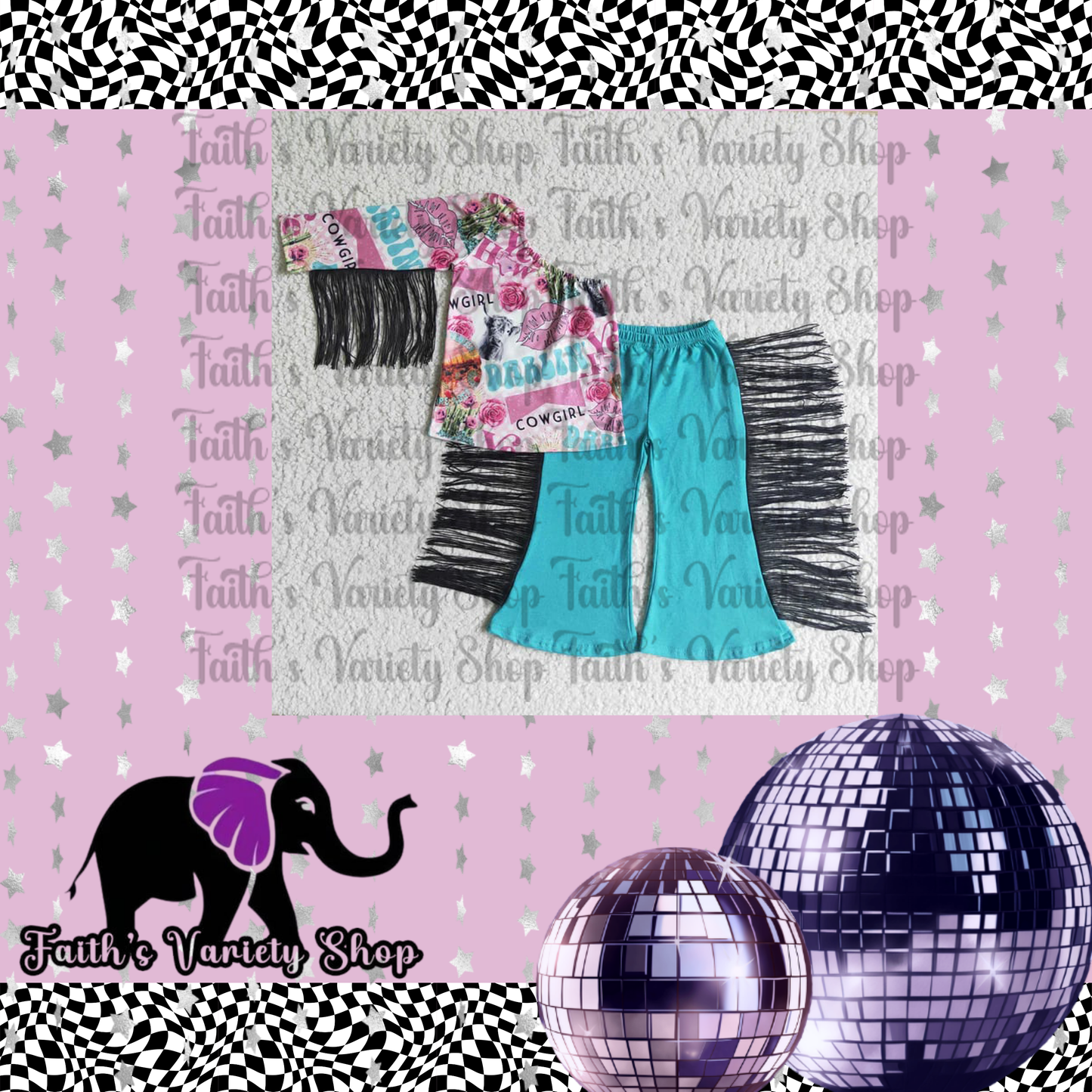 Western Children's Outfit