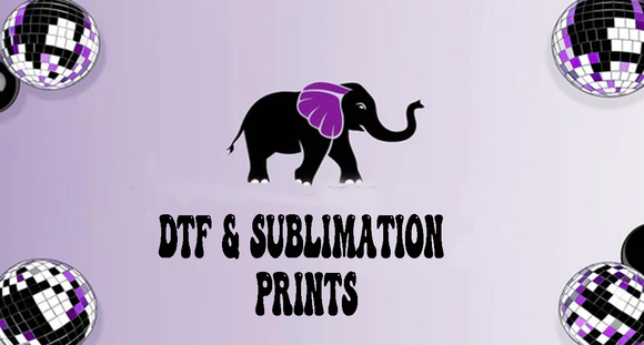 DTF & Sublimation & Screen Prints
