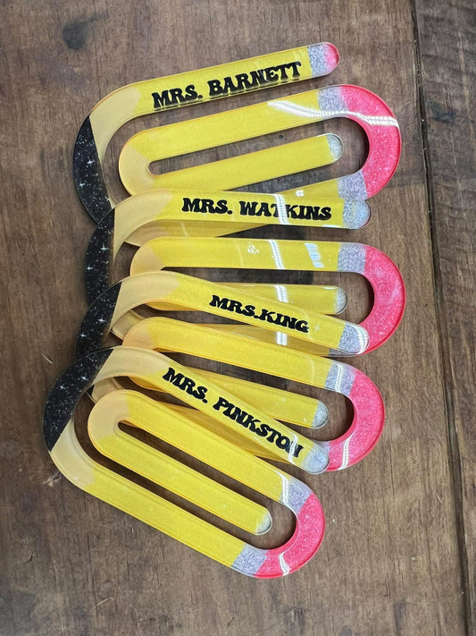 Customized Big Paper clips