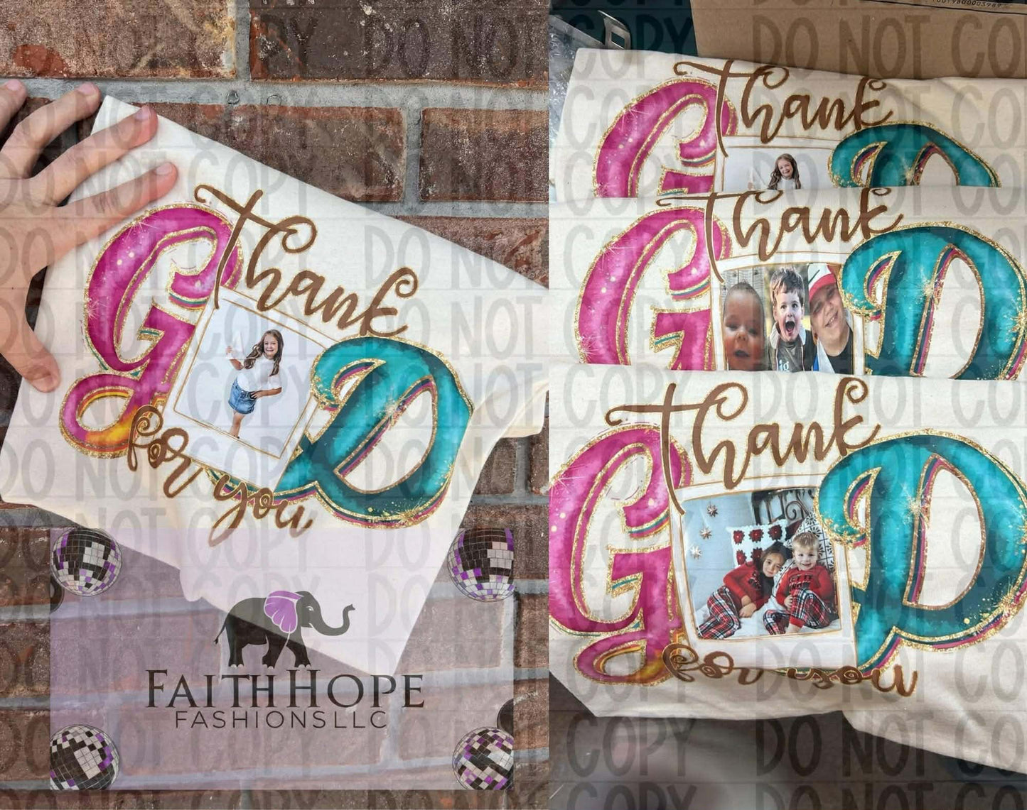 Thank God For You Apparel and Tumbler Bundle