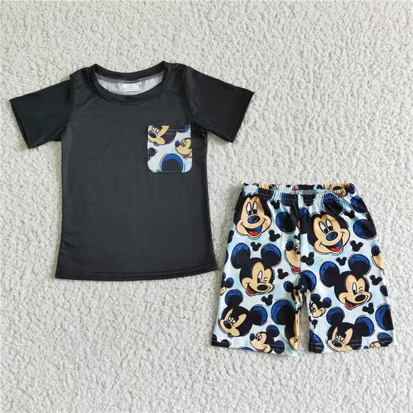 Boys Short Set Outfit