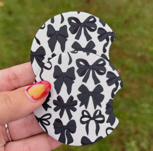 bow Car coasters!