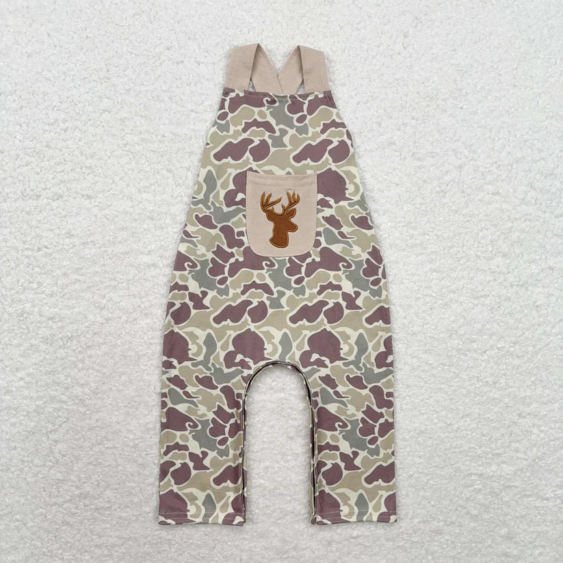 Camo Romper