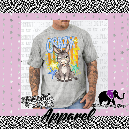 Crazy Donkey Apparel