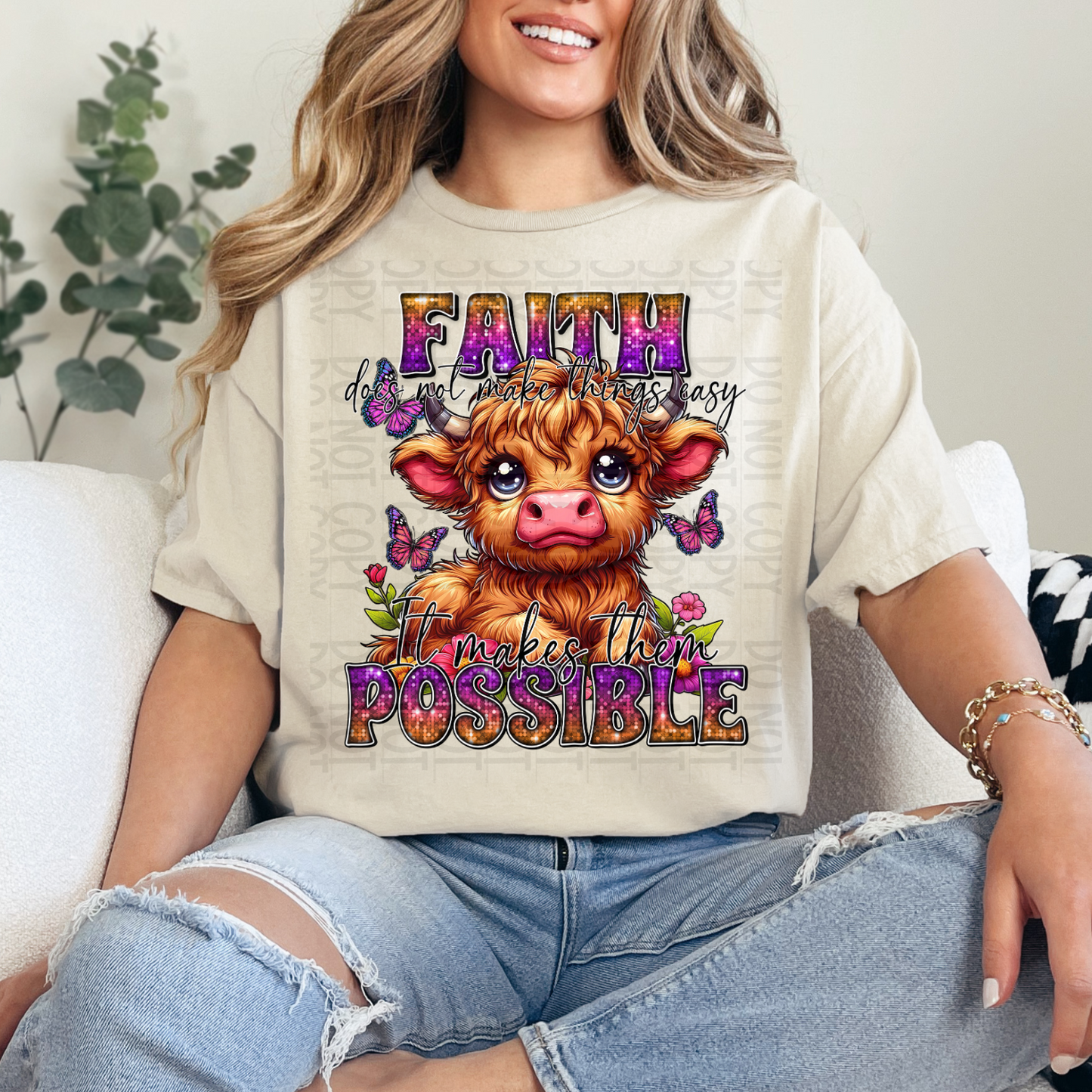 Faith shirt