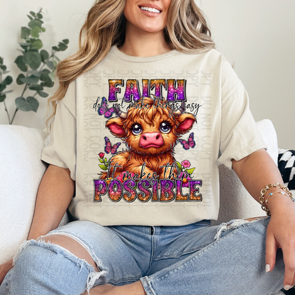 Faith shirt