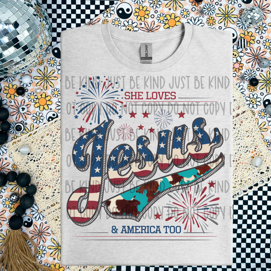 She Loves Jesus