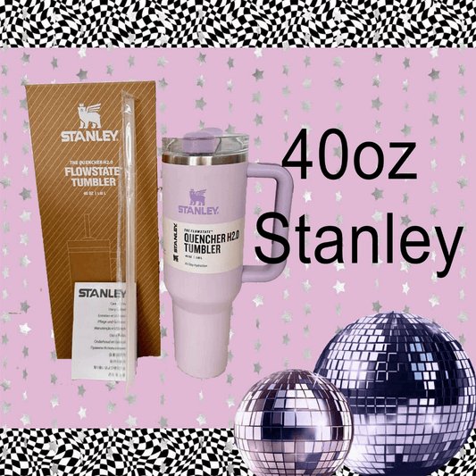 Lavender Stanley 40oz Tumbler