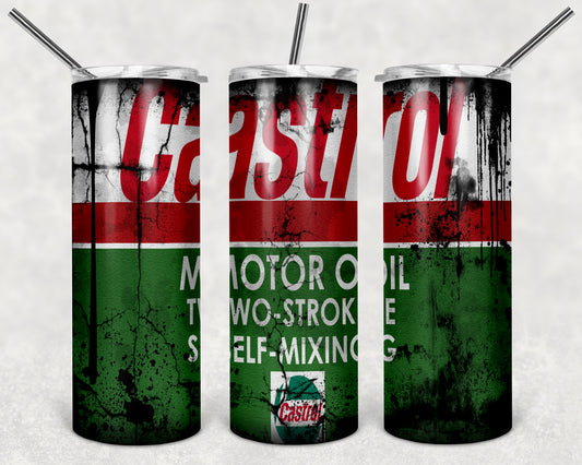 Castrol Oil Tumbler